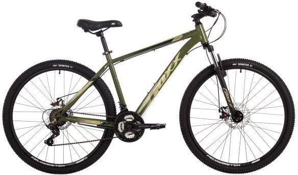 Велосипед FOXX 27SHD.CAIMAN.18GN4 зелёный 168609
