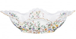 Ваза MILLIMI Версаль Ваза для фруктов 30х18,5х8см, костяной фарфор 802-009