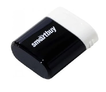 USB флеш SMARTBUY (SB64GBLARA-K) 64GB LARA BLACK