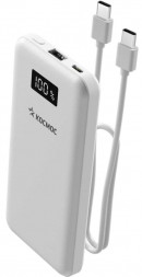 Внешний аккумулятор КОСМОС KPB10USBTC 10000 мАч USB TYPE-C 5V-12V