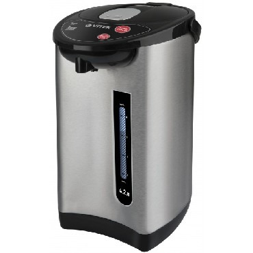 Термочайник VITEK VT-7101 (MC) серебро/черный