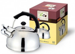 Чайник TECO TC-112 нерж. 3л.