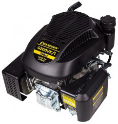 Двигатель CHAMPION G200VK/1 (6,0лс/4,4кВт 196см вертикальный 22,2мм шпонка 14,2кг для газонокосилок)
