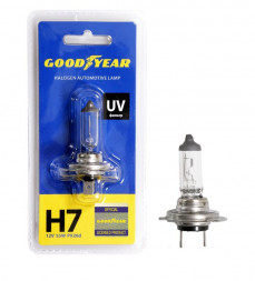 Лампа галогенная GOODYEAR GY017121 Н7 12V 55W PX26d (блистер)