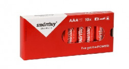 Элементы питания SMARTBUY (SBBA-3A10BX) LR03-10BOX