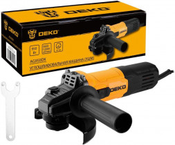 Углошлифовальная машина DEKO AG950DK, 125мм, 950 Вт 083-1024
