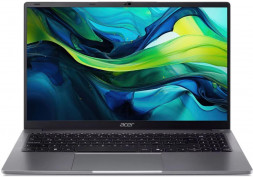 Ноутбук ACER 15.6 Aspire AL15-32P-C1KD Silver (Cel N4500/8Gb/256Gb SSD/VGA int/noOS) (NX.JB8ER.001)