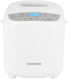 Хлебопечь STARWIND SBM2085 600Вт белый/серебристый