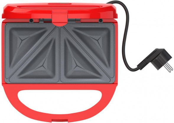 ВАФЕЛЬНИЦЫ, ОРЕШНИЦЫ, ТОСТЕРЫ MAXVI SM752P red