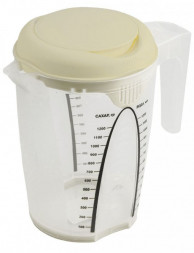 Емкость мерная PLAST TEAM PT1148МЛ-16 молочный туман 1,5л