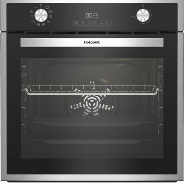 Электрический духовой шкаф HOTPOINT FE9 834 JH IX