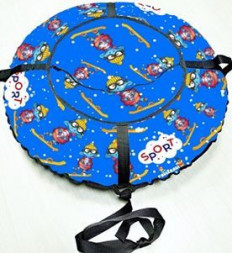 Санки-ватрушка Черепашка Сноу PROFFI диаметр 110 см Fani Sani/7 FANI SANI Санки-ватрушка Черепашка Сноу PROFFI диаметр 110 см Fani Sani/7 84214