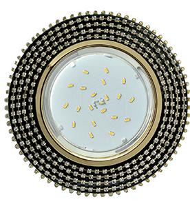 светильники ECOLA FP53RGECB GX53 H4