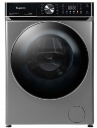 Стиральная машина БИРЮСА WM-SC914/15 S с прямым приводом Хромированный металлик