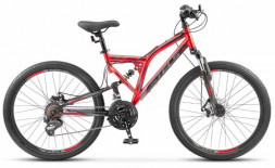 STELS Mustang 24MD*EP-00007446*X0000001606*16" Красный/Черный