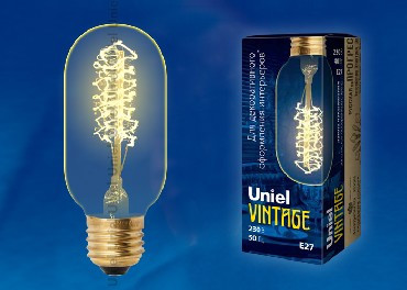 Лампа светодиодна UNIEL UL-00000486 IL-V-L45A-40/GOLDEN/E27 CW01