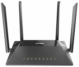 Wi-Fi роутер D-LINK DIR-841/RU/A1 AC1200 Black