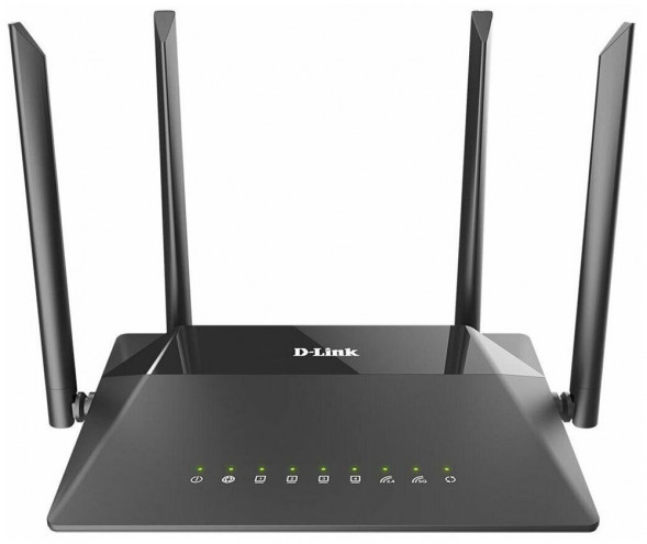 Wi-Fi роутер D-LINK DIR-841/RU/A1 AC1200 Black