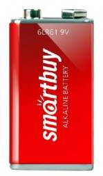 Элементы питания SMARTBUY (SBBA-9V01B) 6LR61/1B
