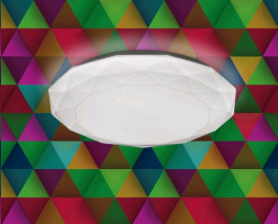 Потолочный светильник RITTER 52100 6 "BRILLIANCE" 12W/D=220мм