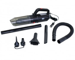 Автомобильный пылесос AVS PA-1007 с функцией выдува (6 насадок, фонарик)