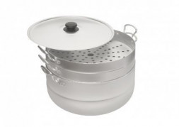 Мантоварка КАЛИТВА 181325 алюм 13л 2 сетки