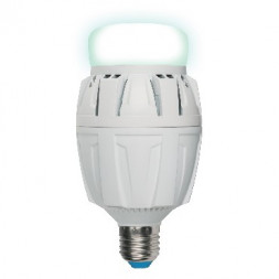 Лампа декоративная светодиодная UNIEL (09507) LED-M88-100W/NW/E27/FR ALV01WH