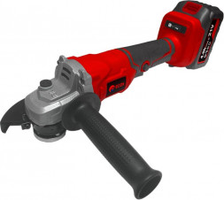 Машина шлифовальная угловая EDON бесщеточная UAG-21A черный/красный 22685