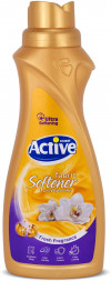 СРЕДСТВА ДЛЯ СТИРКИ - КОНДИЦИОНЕРЫ ACTIVE Кондиционер для белья &quot;Gold Ваниль&quot; 1000 мл (12/480)