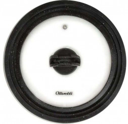 Крышка OLIVETTI GLU124 black marble