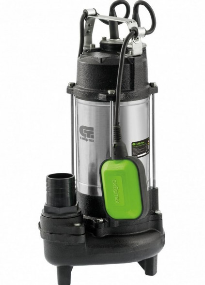 Насос фекальный СИБРТЕХ Фекальный насос СФН450, 450 Вт, напор 15 м, 21000 л/ч 99802