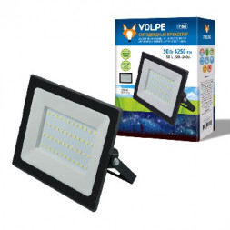 Прожектор светодиодный VOLPE (UL-00005816) ULF-Q513 50W/GREEN IP65 220-240В BLACK