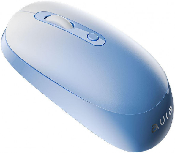 Мышь AULA AM207 Blue