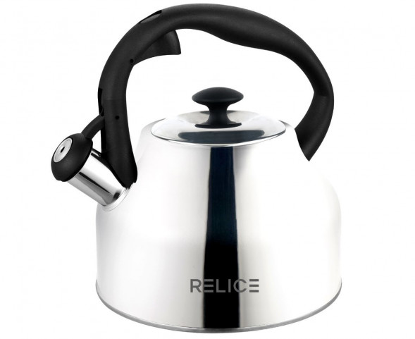 Чайник со свистком RELICE RL-2501