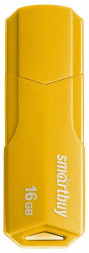 Флэш-напокитель SMARTBUY (SB16GBCLU-Y) UFD 2.0 016GB CLUE Yellow