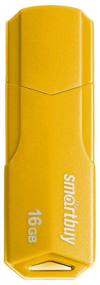 Флэш-напокитель SMARTBUY (SB16GBCLU-Y) UFD 2.0 016GB CLUE Yellow