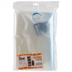 Система хранения вещей РЫЖИЙ КОТ VB5 пакет вакуумный для хранения с клапаном и вешалкой 70*105см (312605) (10)