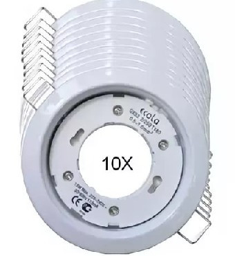 светильник ECOLA FW5310ECB GX53 H4 белый