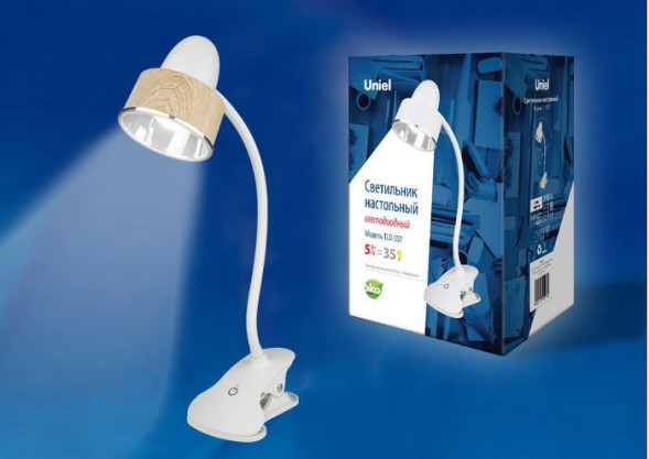 ЭЛЕКТРИКА UNIEL (UL-00004138) TLD-557 BROWN/LED/350LM/5500K/DIMMER