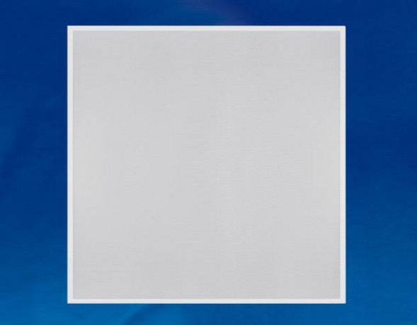 СВЕТИЛЬНИКИ ПОТОЛОЧНЫЕ ЛЮСТРЫ UNIEL (UL-00004474) ULP-6060 36W/5000К IP40 PREMIUM WHITE
