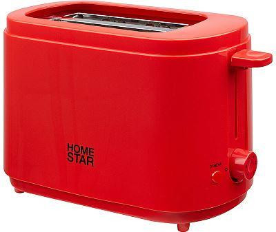 Тостер HOMESTAR HS-1050, цвет: красный (106194)