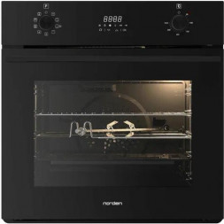 Нез.дух.шкаф электр. NORDEN NRD 9000 BLG черный
