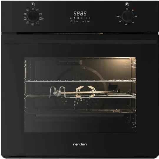 Нез.дух.шкаф электр. NORDEN NRD 9000 BLG черный