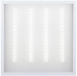 Панель светодиодная ULTRAFLASH (16046) LTL-6060-32 ( 36 Вт., 4000К, 3600 лм, призма, ЕМС, 595х595х17)