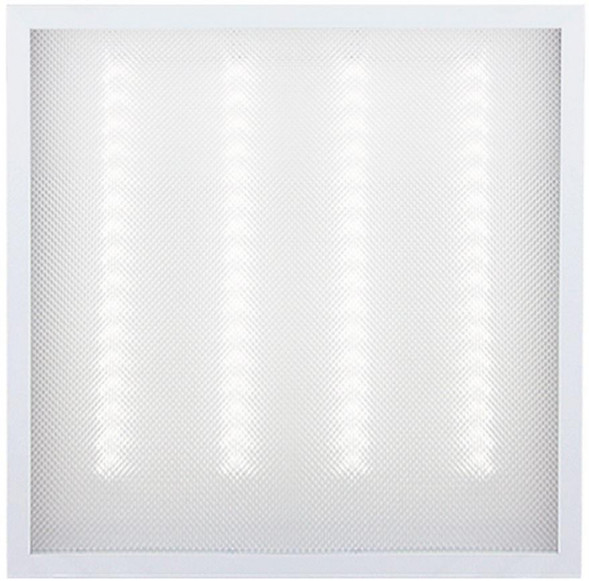Панель светодиодная ULTRAFLASH (16046) LTL-6060-32 ( 36 Вт., 4000К, 3600 лм, призма, ЕМС, 595х595х17)