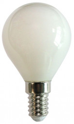 ЭЛЕКТРИКА VOLPE LED-G45-6W/4000K/E14/FR/SLF