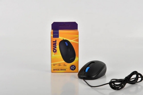 Мышь PERFEO (PF_B3416) &quot;OVAL&quot; чёрный