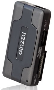 Картридер GINZZU GR-417UB