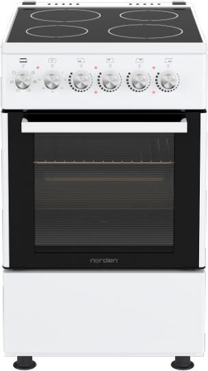 Плита электрическая NORDEN FF5055XXVW Белый