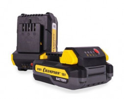 Аккумулятор CHAMPION B1811 (18В 2Ач Li-ion 0,45кг t хранения от+10°С до+20°С) Аккумулятор